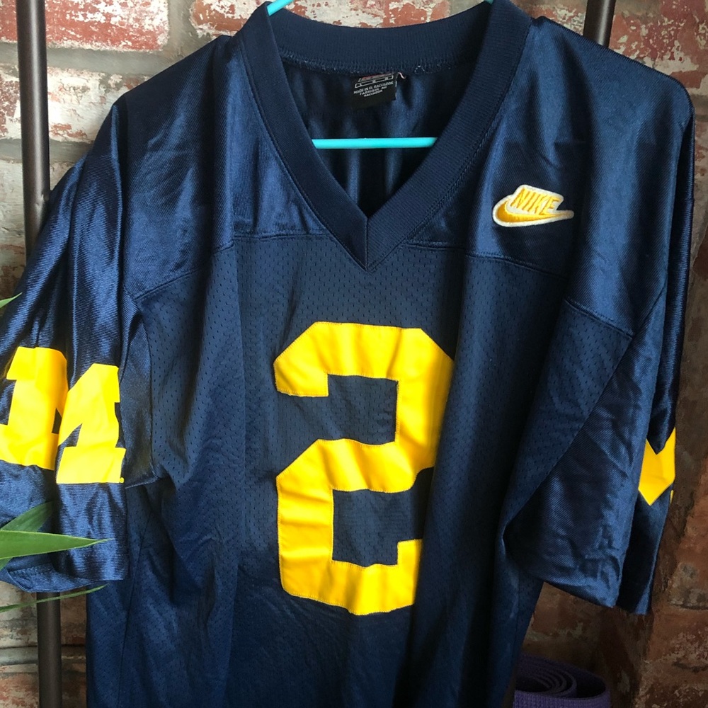 Authentic Nike Retro #2 Woodson Jersey